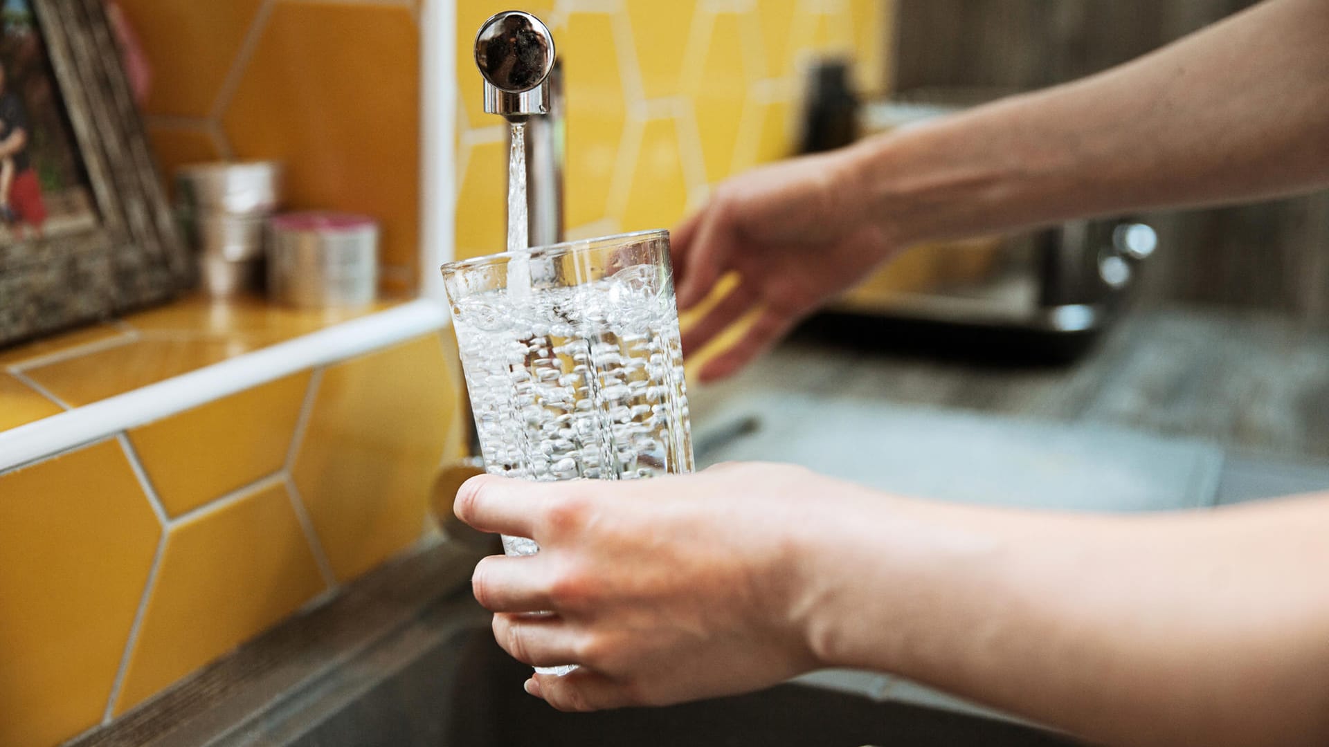 Trinkwasser: Die Qualität von Trinkwasser ist in Deutschland hoch.