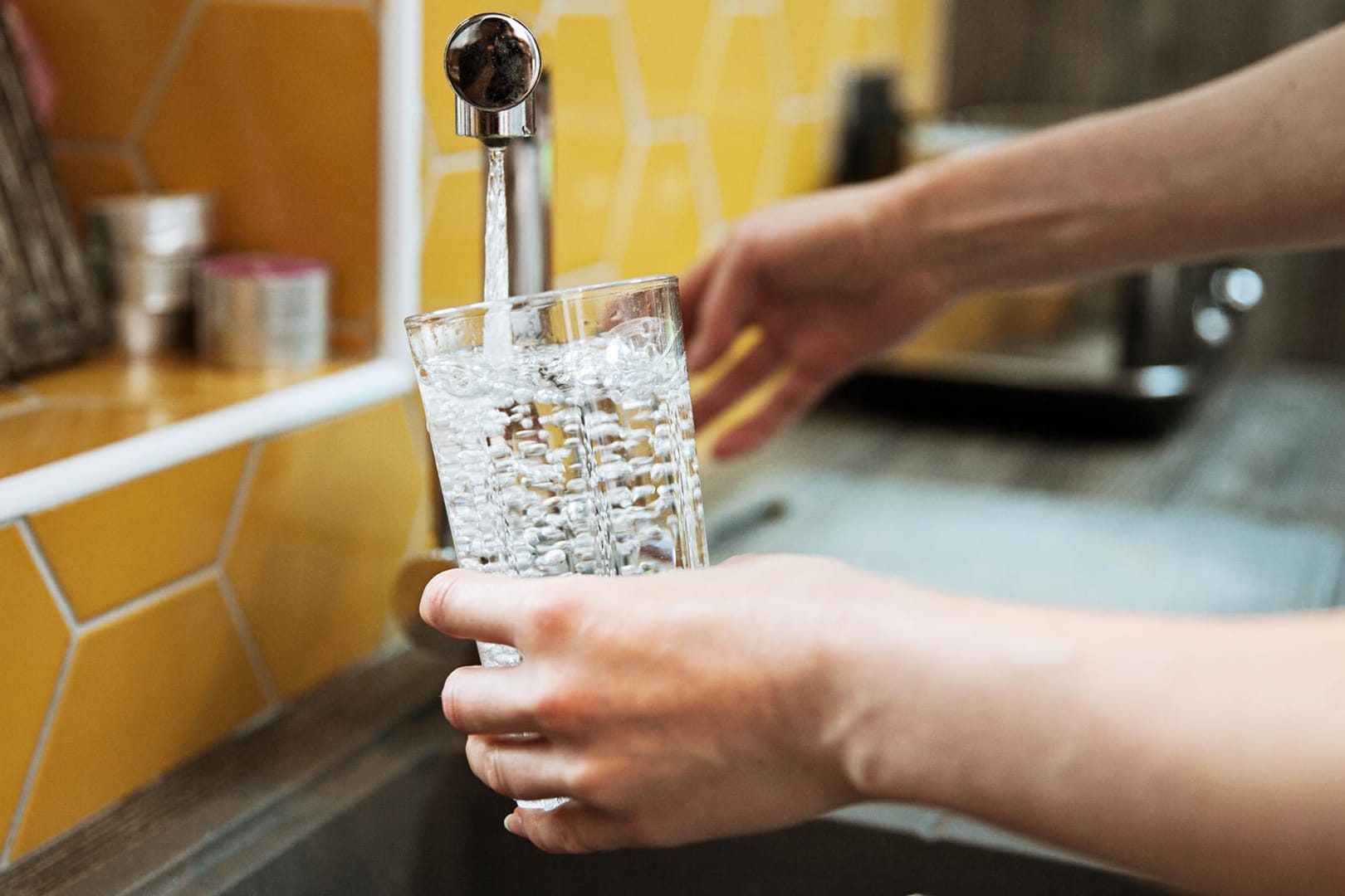 Trinkwasser: Die Qualität von Trinkwasser ist in Deutschland hoch.