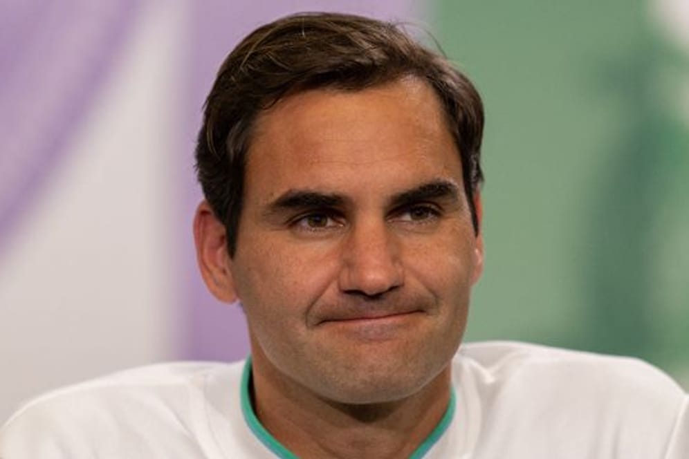 Hat ebenso wie Rafael Nadal seine Teilnahme an den Spielen in Tokio abgesagt: Roger Federer.