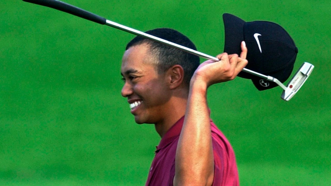 Ist nach seinem Autounfall im Februar noch nicht wieder zurück und fehlte zuletzt auch bei den British Open: Tiger Woods.