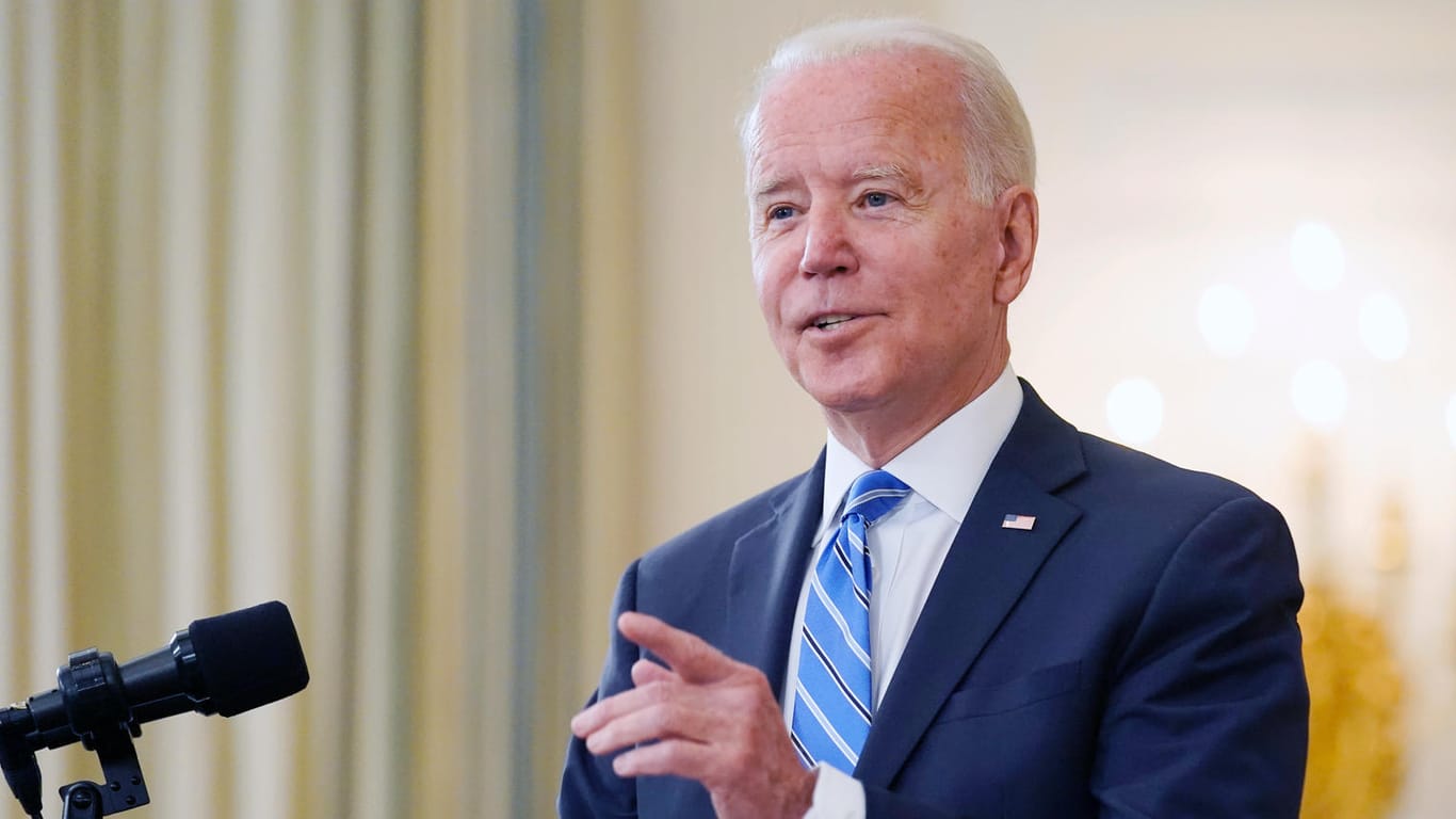 US-Präsident Joe Biden: Hält das Vorgehen Sozialer Netzwerke gegen Fake News für verantwortungslos.