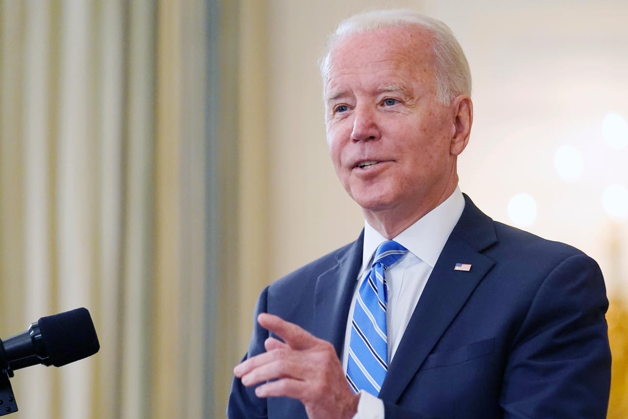 US-Präsident Joe Biden: Hält das Vorgehen Sozialer Netzwerke gegen Fake News für verantwortungslos.