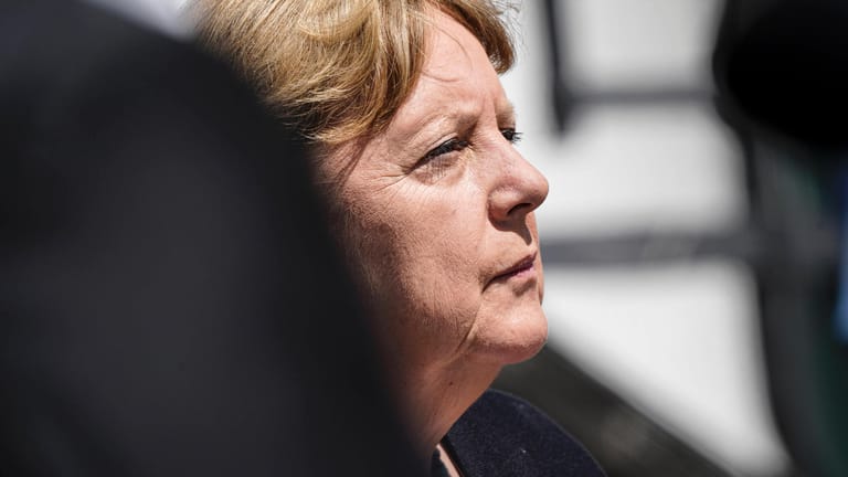 Seit mehr als 5700 Tagen im Amt: Kanzlerin Angela Merkel.