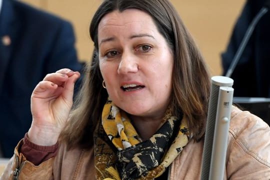 SPD-Fraktionsvize Beate Raudies