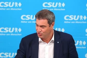 Markus Söder spricht