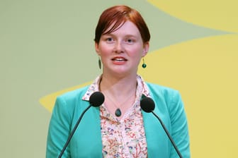 Ann-Sophie Bohm, Sprecherin der Grünen in Thüringen (Archivfoto): Sie hat eine Anzeige wegen Kindeswohlgefährdung erhalten.