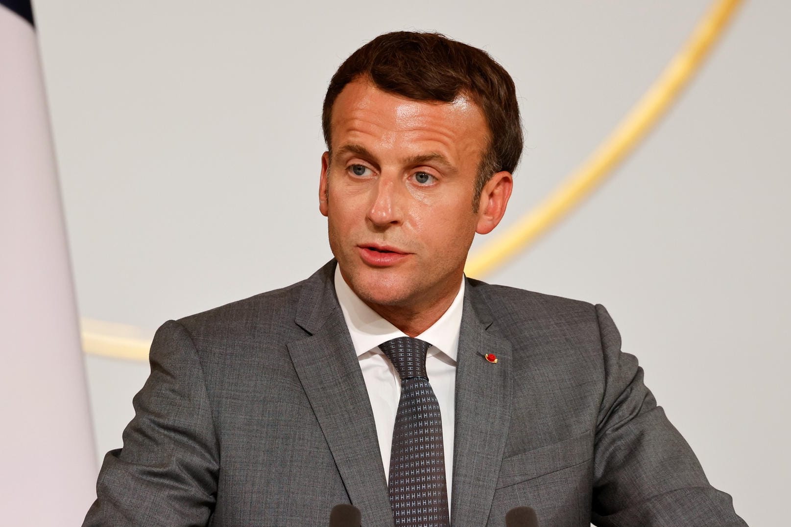 Emmanuel Macron: Ein Handy des französischen Präsidenten wurde mutmaßlich abgehört.