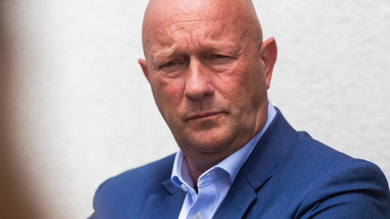 Thomas Kemmerich, Chef der FDP-Fraktion im Thüringer Landtag: Bald nur noch vier Mitglieder.