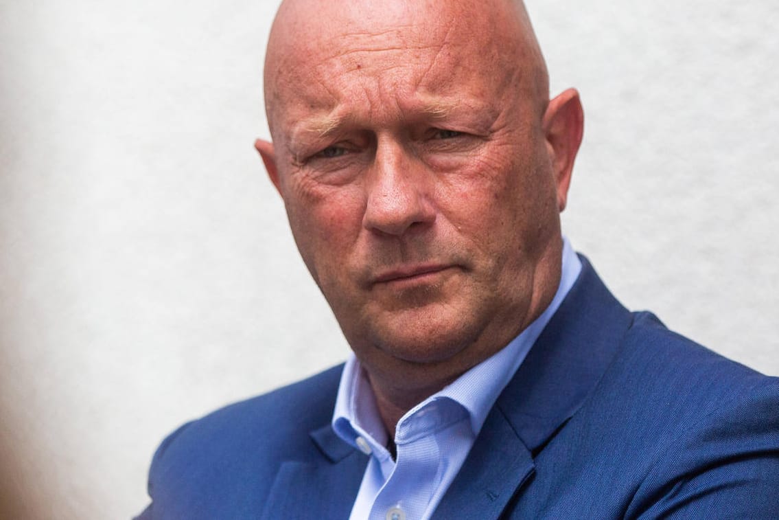 Thomas Kemmerich, Chef der FDP-Fraktion im Thüringer Landtag: Bald nur noch vier Mitglieder.