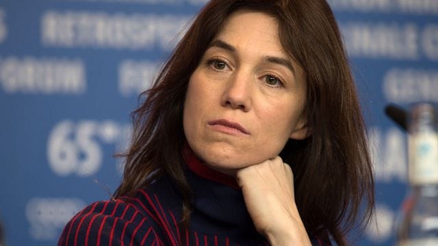 Die französische Schauspielerin Charlotte Gainsbourg wird 50.