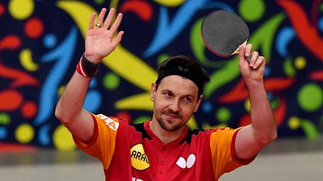 Hofft auf eine Olympia-Medaille in Tokio: Tischtennis-Star Timo Boll. Hofft auf eine Olympia-Medaille in Tokio: Tischtennis-Star Timo Boll.