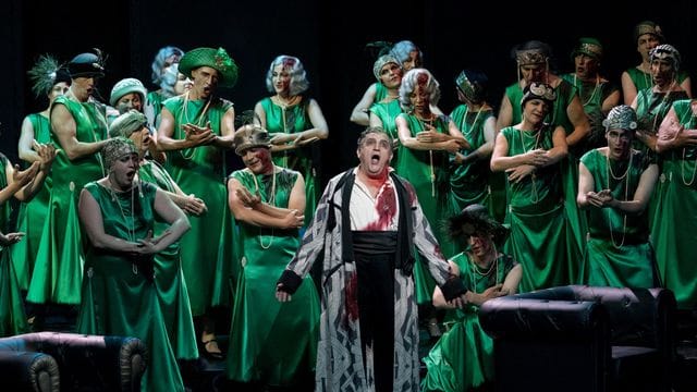 Rafael Rojas verkörpert Nero (Nerone).