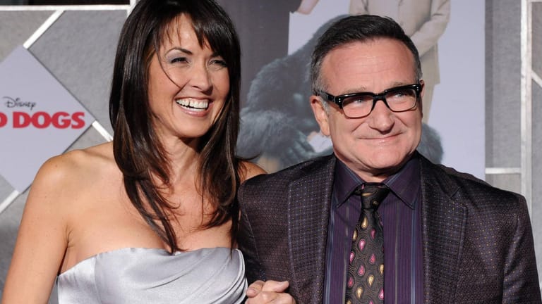 Susan Schneider und Robin Williams: Die beiden haben 2011 geheiratet.