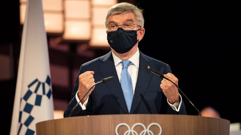 IOC-Präsident Thomas Bach und sein Kommittee vergaben die Olympischen Sommerspiele 2032 nach Brisbane.