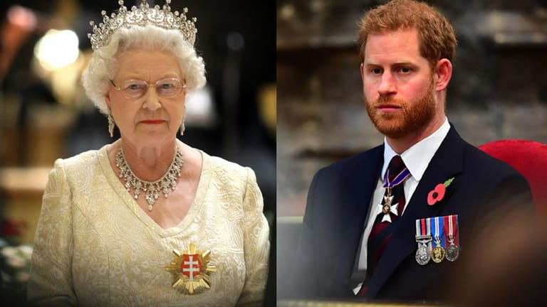 Königin Elizabeth II. und Prinz Harry: Der Enkel der Queen veröffentlicht im kommenden Jahr seine Autobiografie.