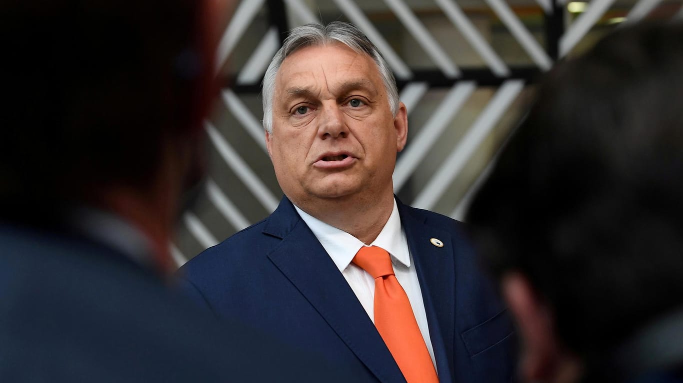 Viktor Orban: Ungarns Ministerpräsident will das Volk über ein umstrittenes Gesetz abstimmen lassen, dass sich gegen nicht heterosexuelle Menschen richtet. (Archivfoto)