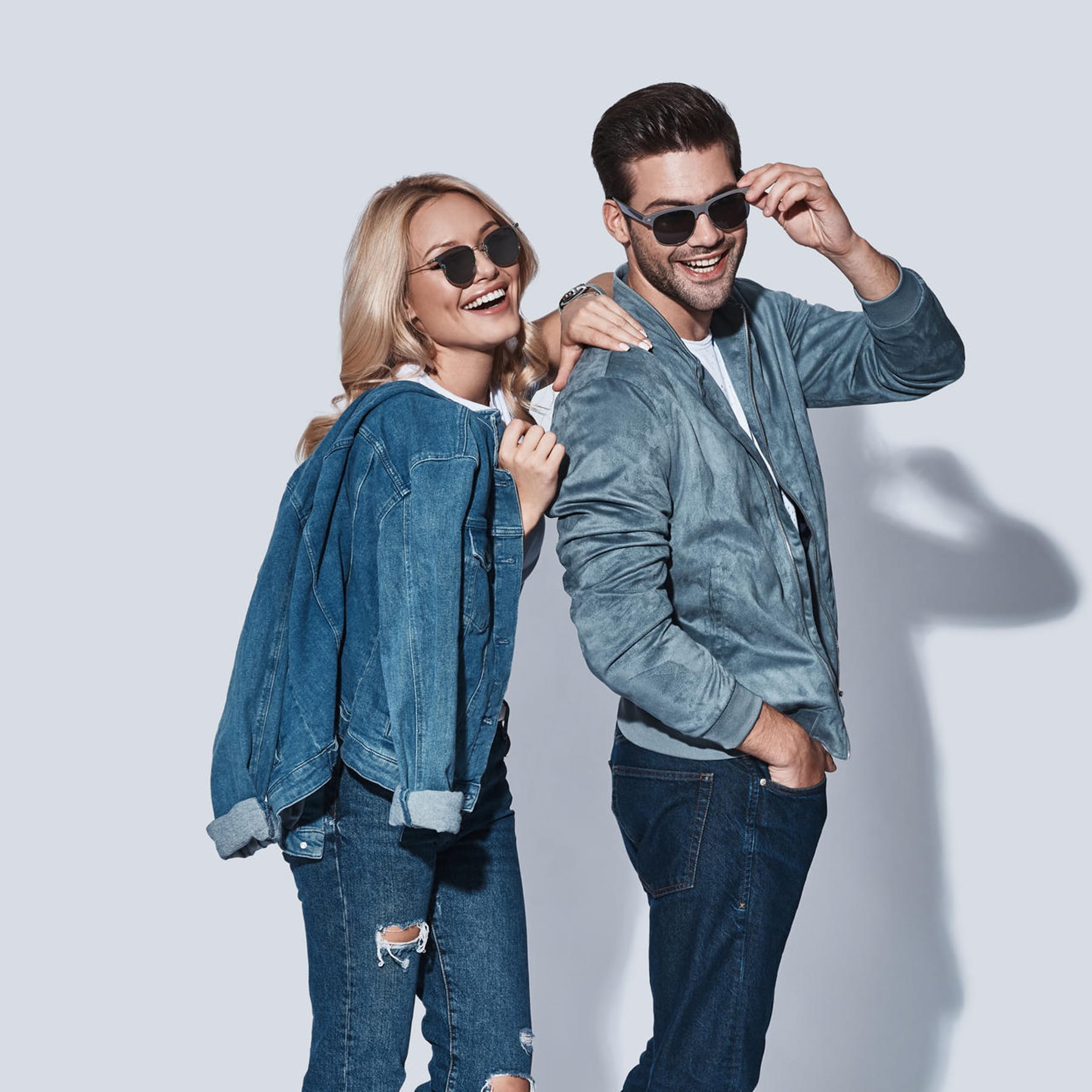 Marken stark Hemden, im Jeanshosen angesagten von Sale: reduziert Jacken und Denim