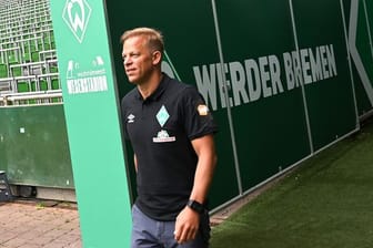 "Wir dürfen das Ziel Wiederaufstieg nicht nach vorne stellen", sagt der neue Werder-Trainer Markus Anfang.