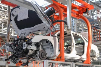 VW-Produktion in China (Symbolbild): VW kündigte Ende Mai die Verträge mit A-Kaiser.