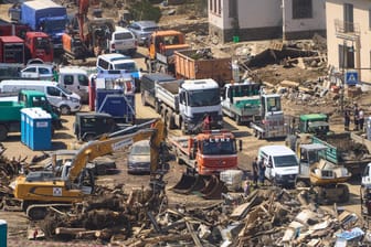 Flutschäden in Dernau (Rheinland-Pfalz): Insgesamt gehen die deutschen Versicherer von Schäden in Milliardenhöhe aus.