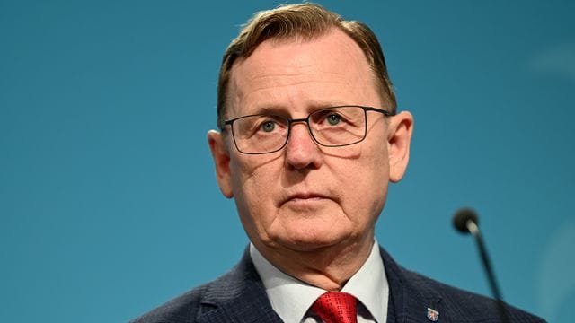 Thüringens Ministerpräsidenten Bodo Ramelow