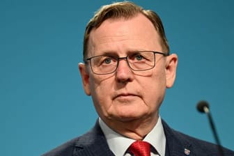 Thüringens Ministerpräsidenten Bodo Ramelow