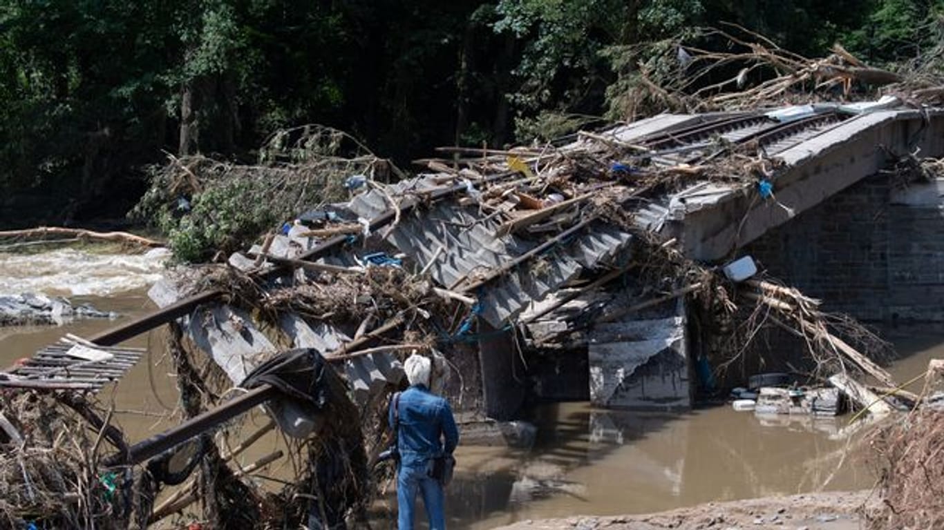 Nach dem Unwetter in Rheinland-Pfalz