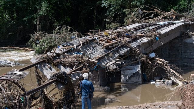 Nach dem Unwetter in Rheinland-Pfalz Nach dem Unwetter in Rheinland-Pfalz