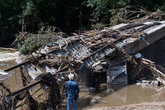 Nach dem Unwetter in Rheinland-Pfalz