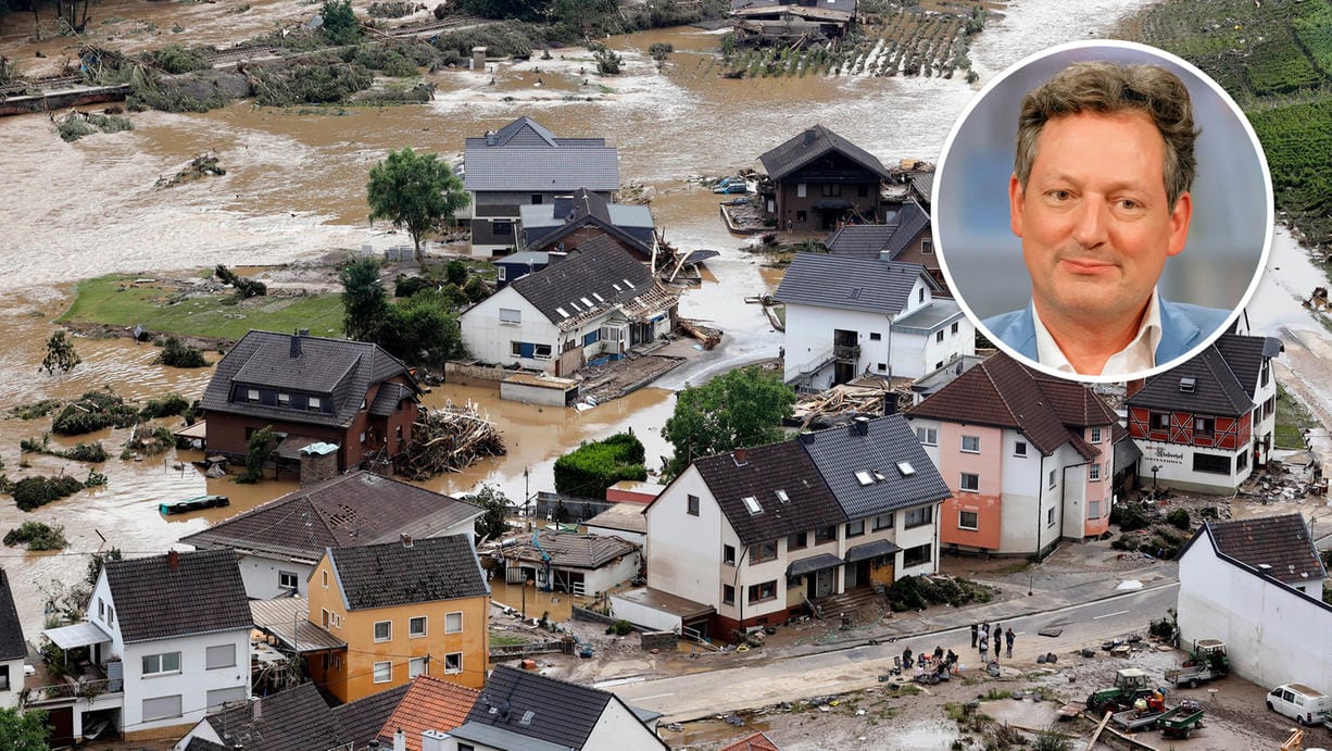 Unwetterkatastrophe in Teilen Deutschlands: Von Hirschhausen fordert ein Umsteuern.