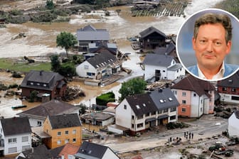 Unwetterkatastrophe in Teilen Deutschlands: Von Hirschhausen fordert ein Umsteuern.