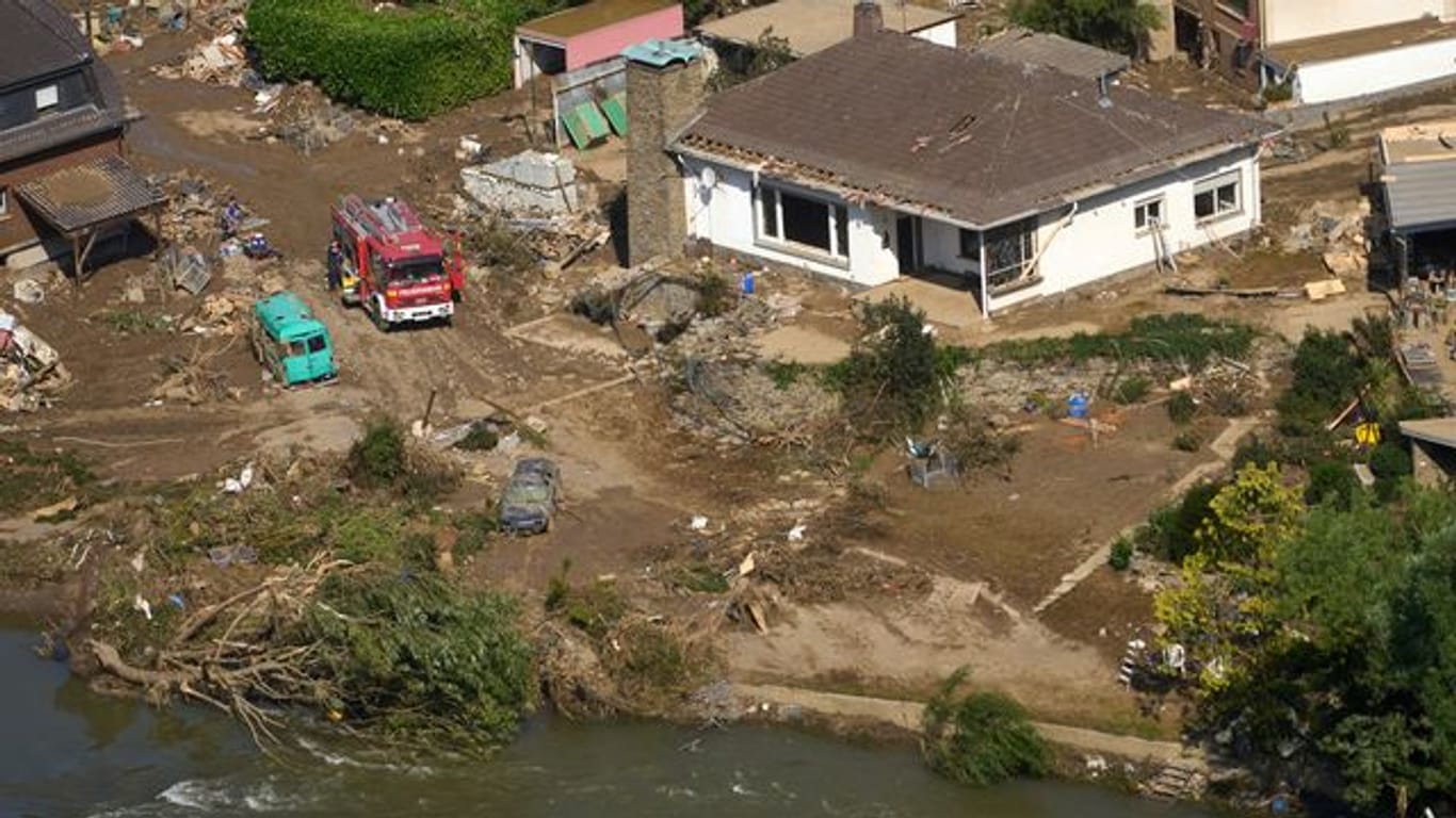 Nach dem Unwetter in Rheinland-Pfalz