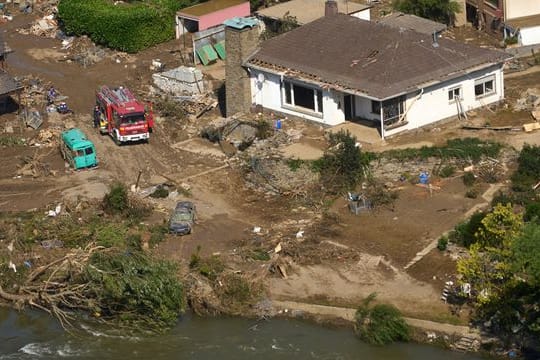 Nach dem Unwetter in Rheinland-Pfalz