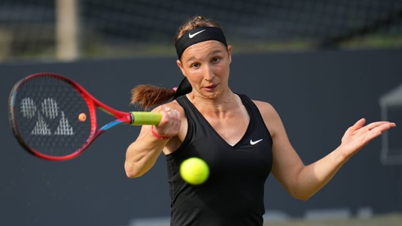 Tamara Korpatsch steht beim WTA-Turnier in Gdynia im Viertelfinale.
