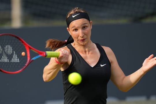 Tamara Korpatsch steht beim WTA-Turnier in Gdynia im Viertelfinale.