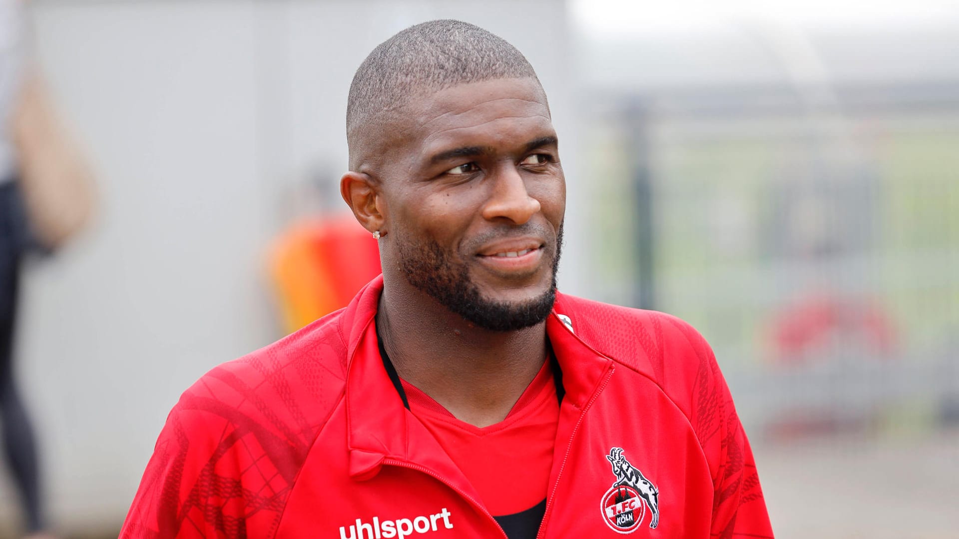 Anthony Modeste beim Trainingsauftakt des 1. FC Köln: "Der Trainer sagt, was er will. Manchmal ist es nicht einfach, aber das ist sein Weg."