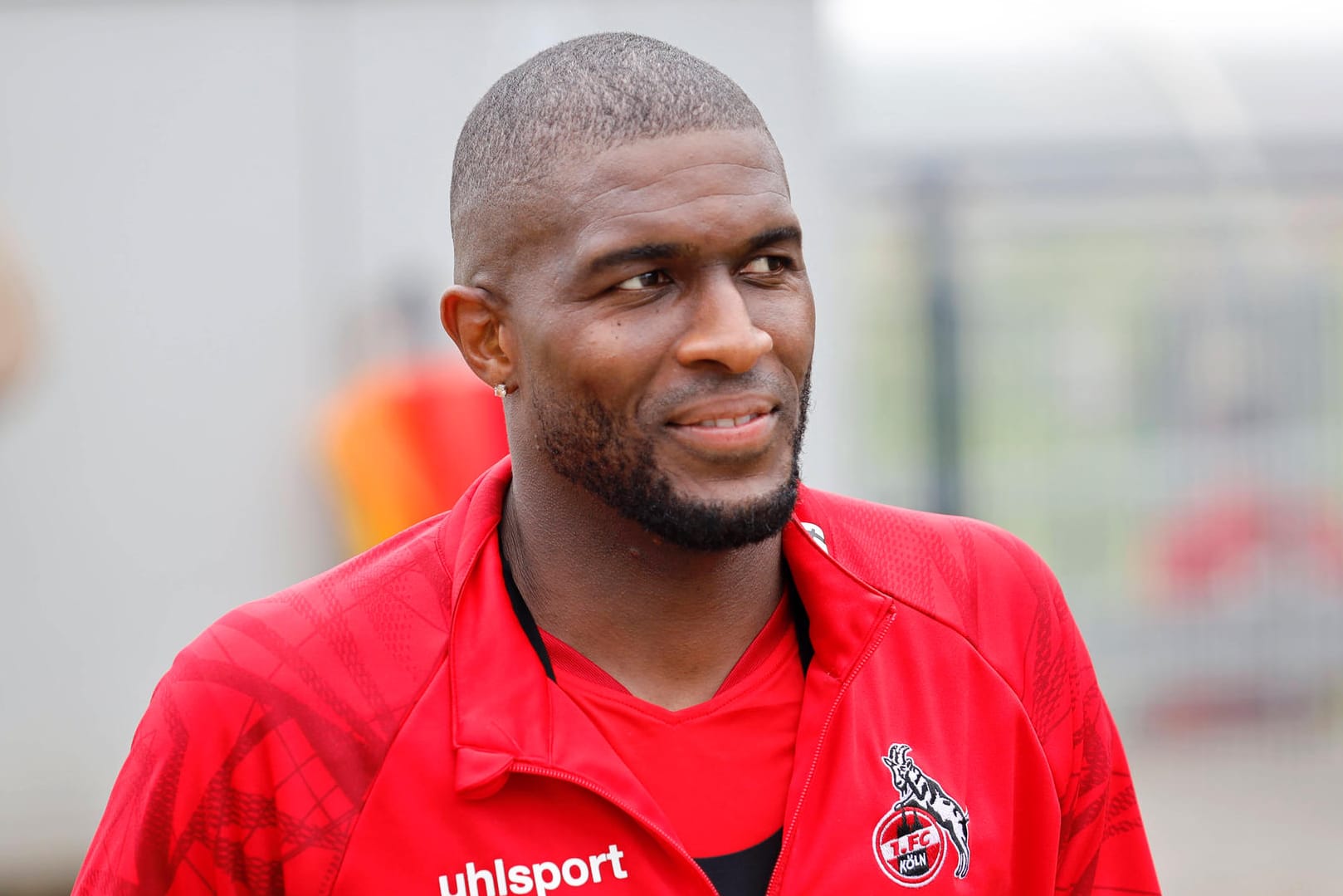 Anthony Modeste beim Trainingsauftakt des 1. FC Köln: "Der Trainer sagt, was er will. Manchmal ist es nicht einfach, aber das ist sein Weg."