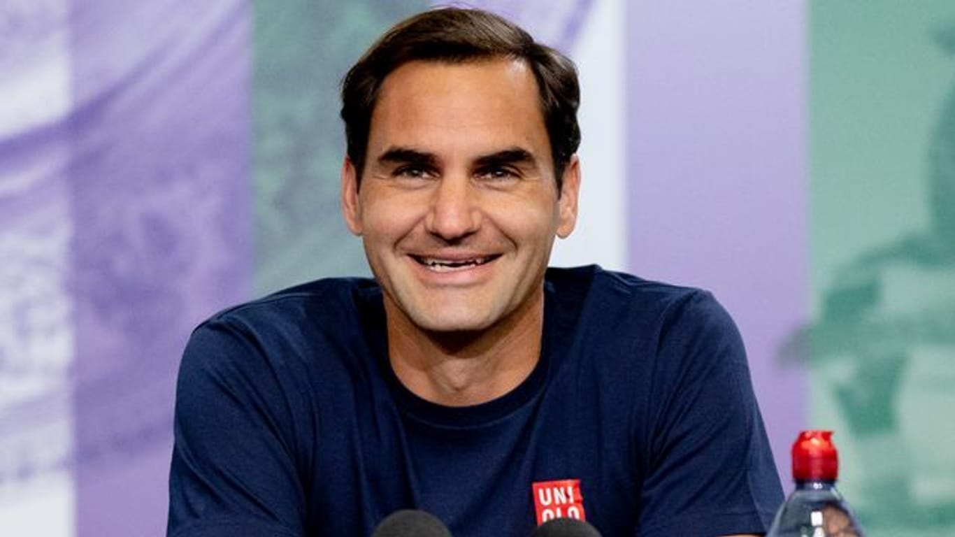 Steht auf der Meldeliste für die US Open: Roger Federer.