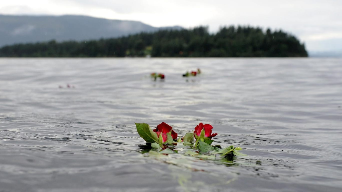 Die Insel Utøya: Vor zehn Jahren tötete der Rechtsextremist Anders Breivik dort wahllos 69 Menschen. (Archivfoto)