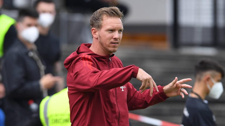 Julian Nagelsmann: Bayerns neuer Trainer nimmt vor Saisonbeginn seine Offensivstars in die Pflicht.