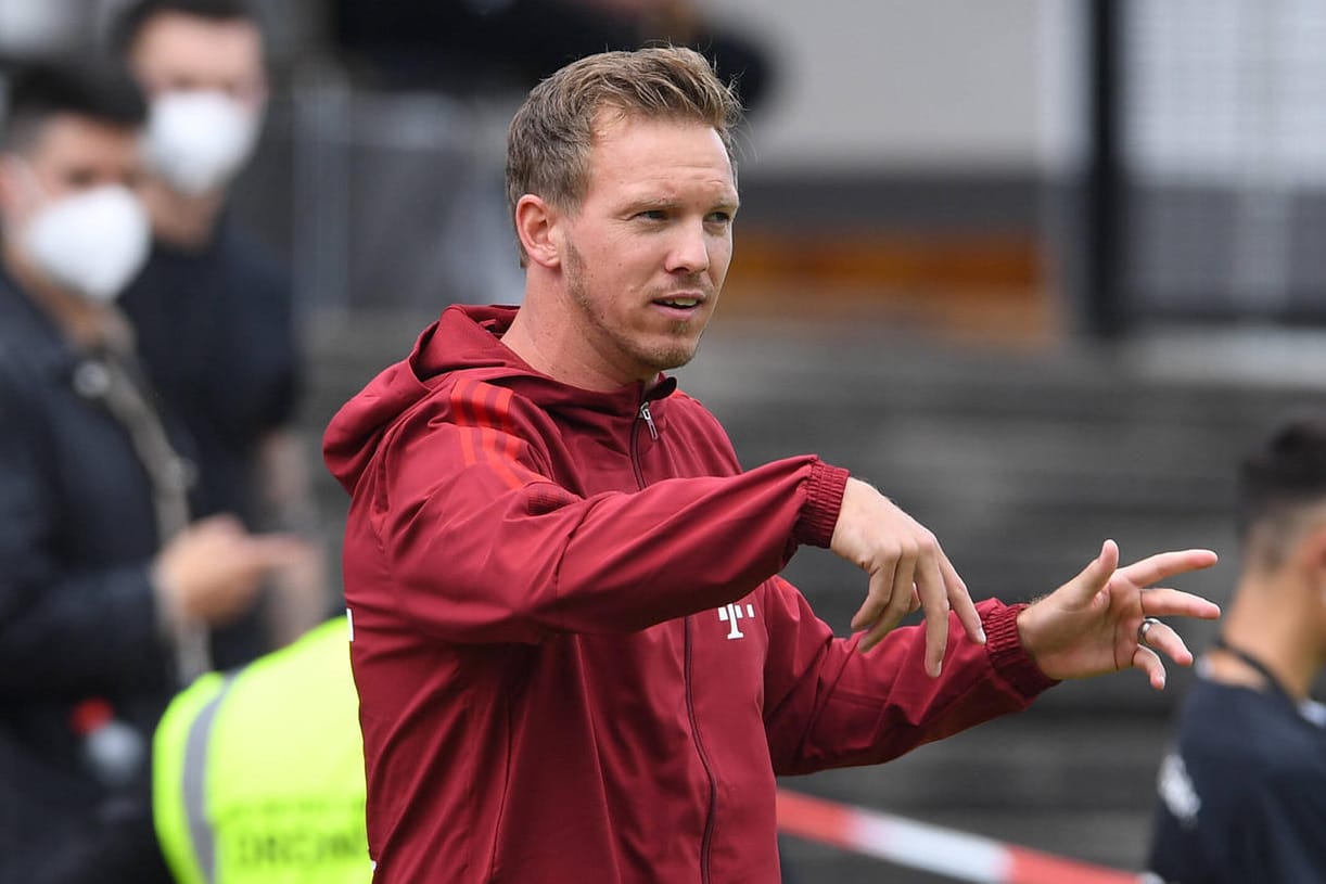 Julian Nagelsmann: Bayerns neuer Trainer nimmt vor Saisonbeginn seine Offensivstars in die Pflicht.