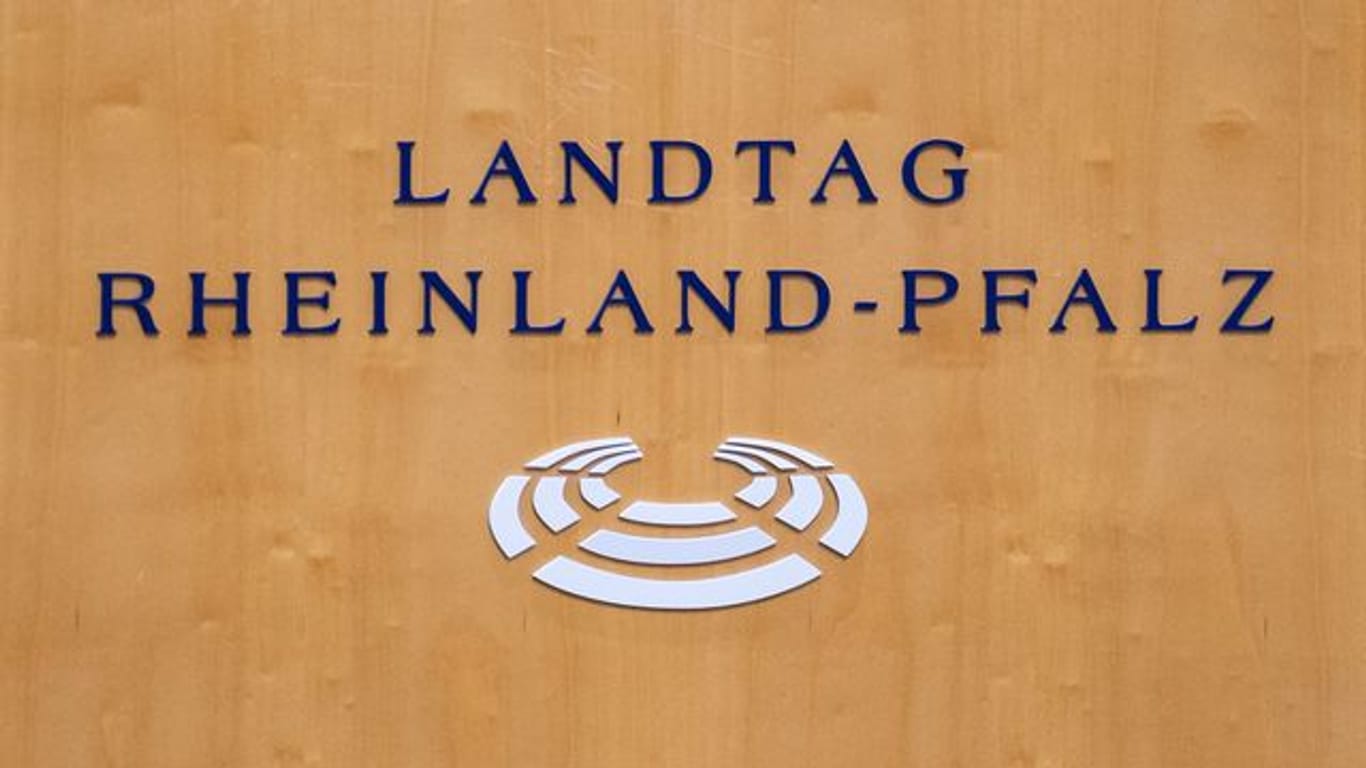 Sitzung Landtag Rheinland-Pfalz