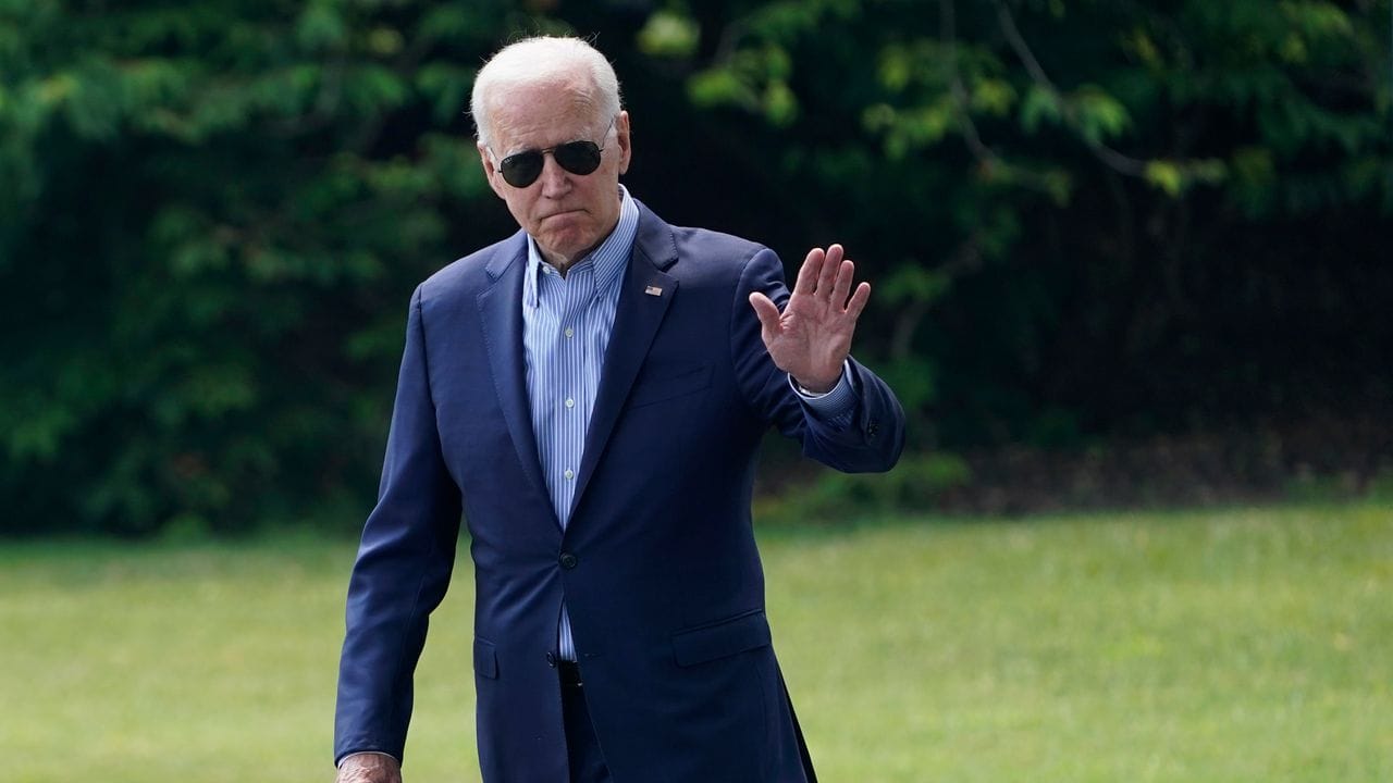 US-Präsident Joe Biden glaubt an eine Zusammenarbeit zwischen Demokraten und Republikanern.