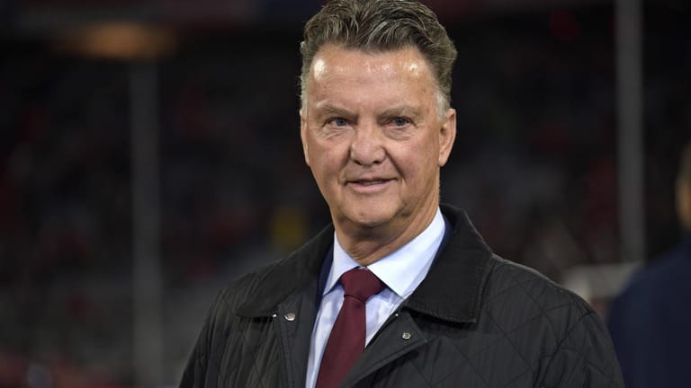 Louis van Gaal: Der 69-Jährige wird zum dritten Mal "Bondscoach".