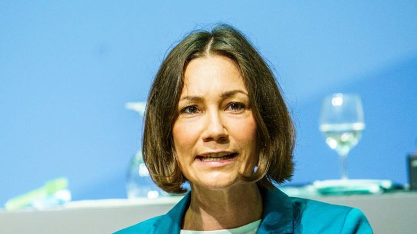 Klimaschutzministerin in Rheinland-Pfalz Anne Spiegel (Grüne)