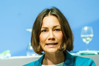 Klimaschutzministerin in Rheinland-Pfalz Anne Spiegel (Grüne)