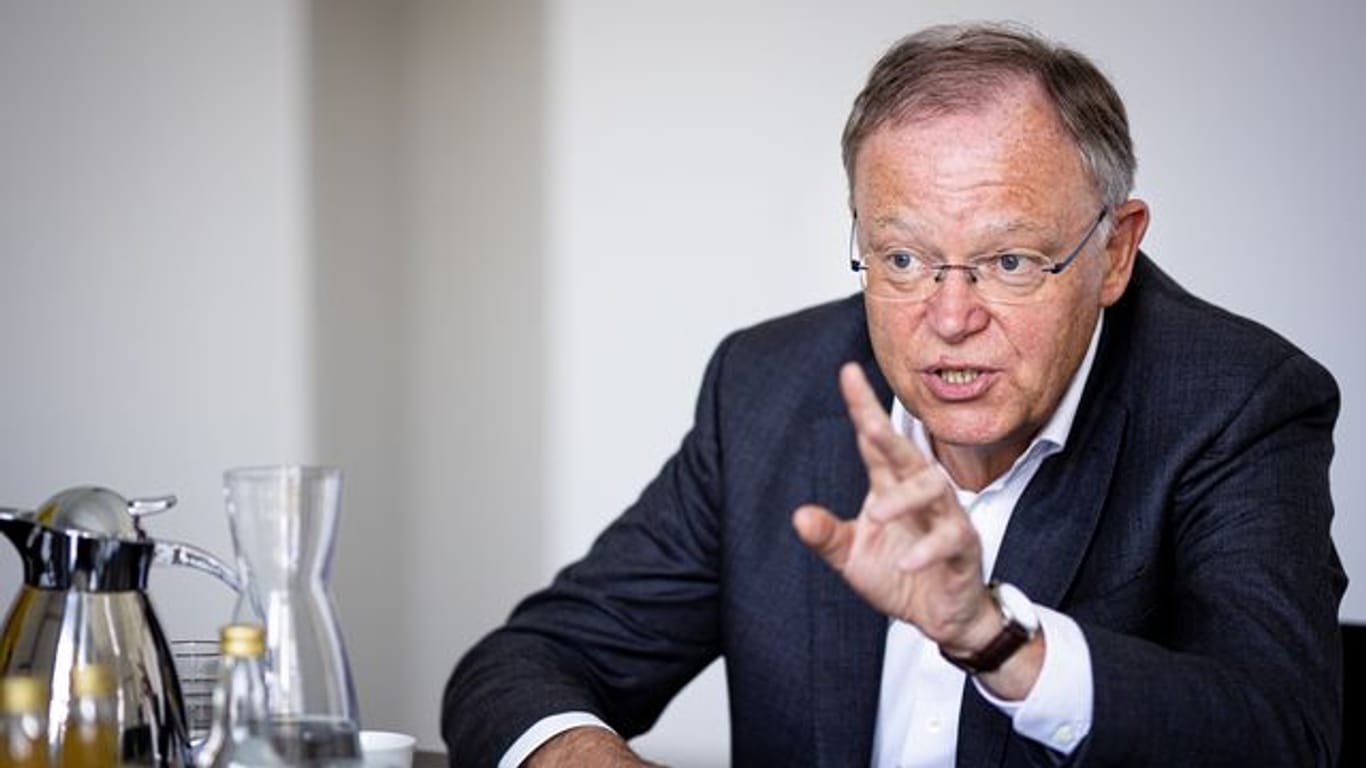 Stephan Weil (SPD), Ministerpräsident von Niedersachsen
