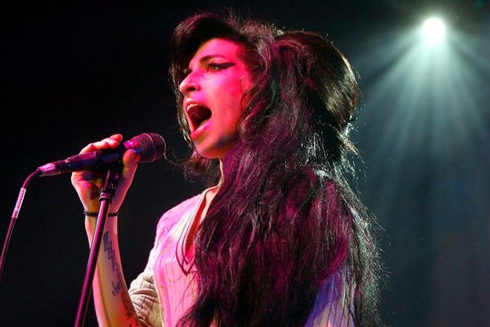Amy Winehouse wurde nur 27 Jahre alt.