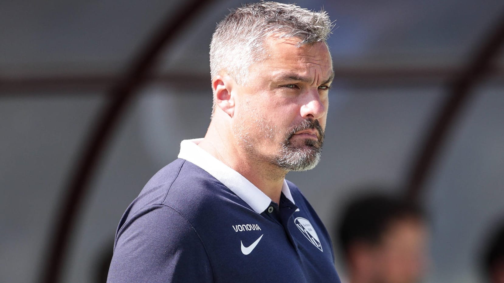 Thomas Reis: Der Bochumer Trainer wird nun von seinen Assistenten vertreten. Thomas Reis: Der Bochumer Trainer wird nun von seinen Assistenten vertreten.