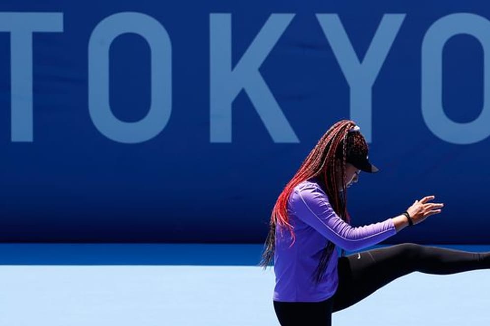 Steht in Tokio besonders im Fokus: Tennis-Star Naomi Osaka.